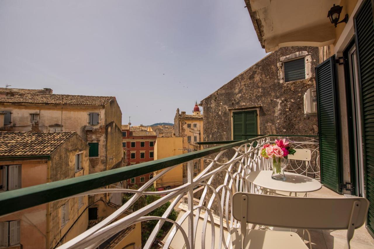 Kliton Comfort Appartment Corfu  Eksteriør bilde