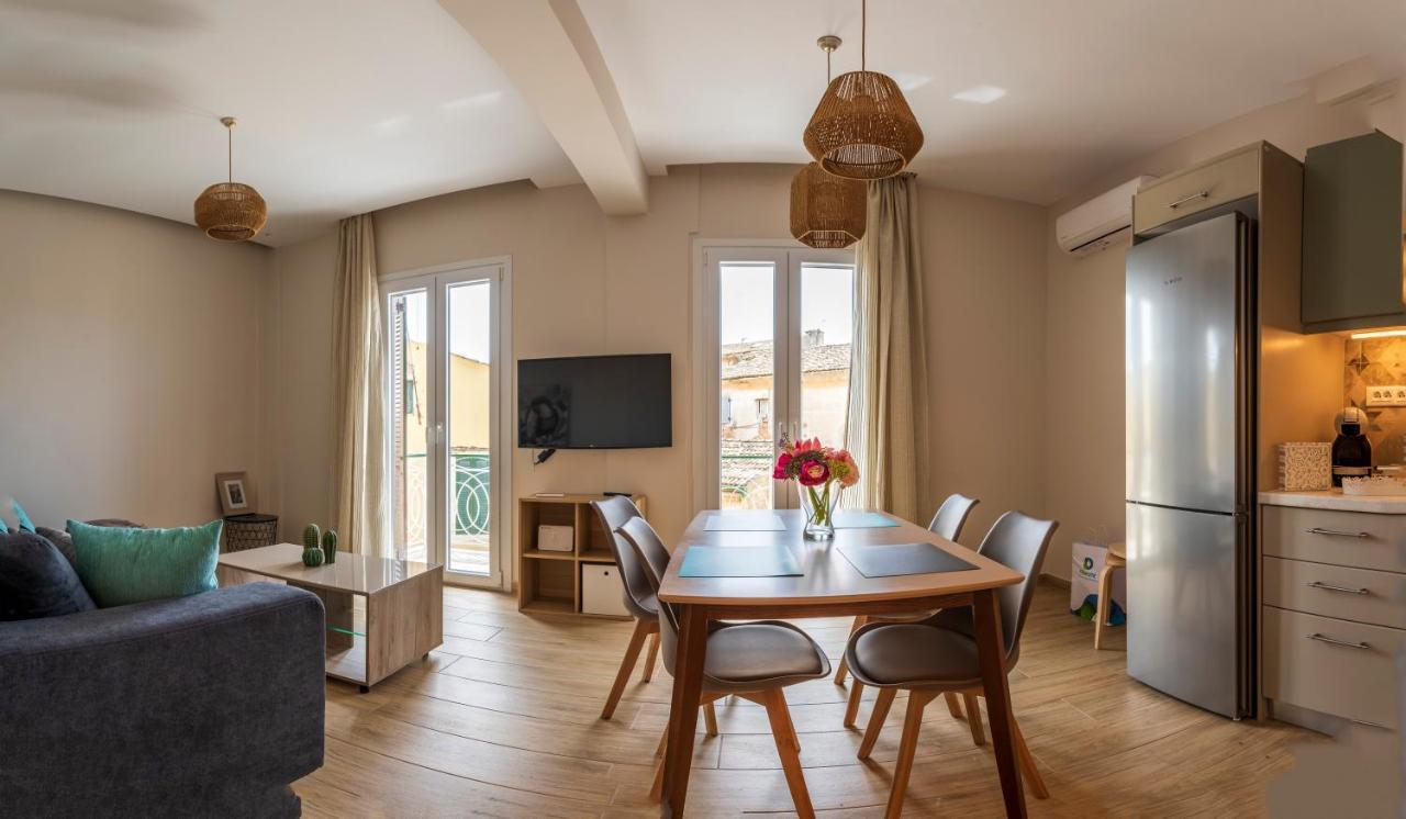 Kliton Comfort Appartment Corfu  Eksteriør bilde